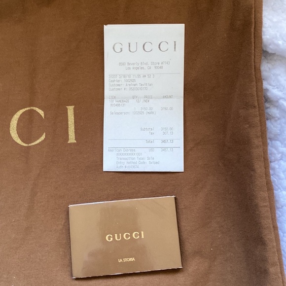 2010 Gucci Jackie XL Tote - Picture 13 of 14